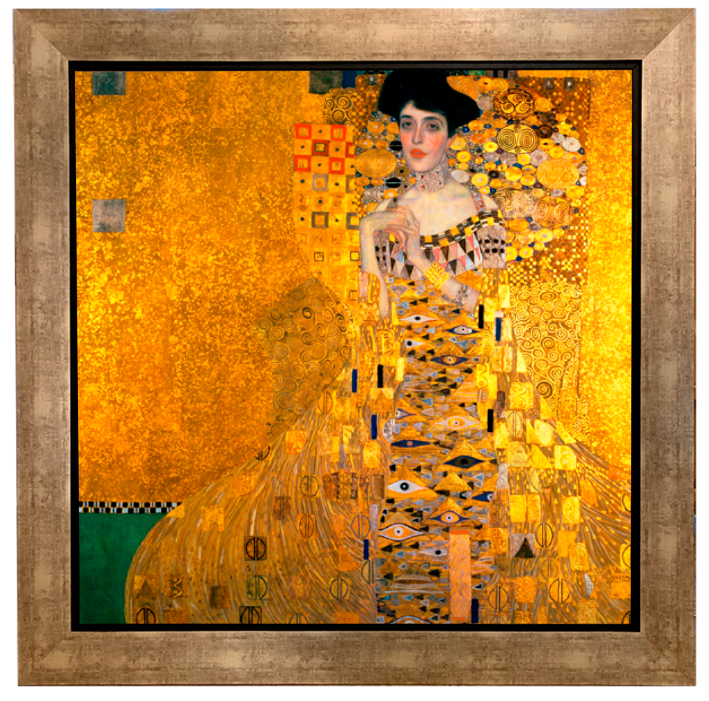 RETRATO DE ADELE BLOCH BAUER I - LA DAMA DE ORO