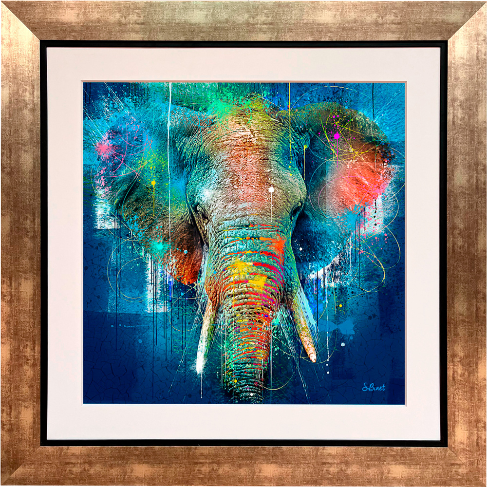 ELEFANTE AZUL